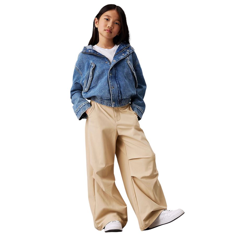 Pantaloni parachute a gamba larga Calvin Klein | CKIG0IG02516RAE